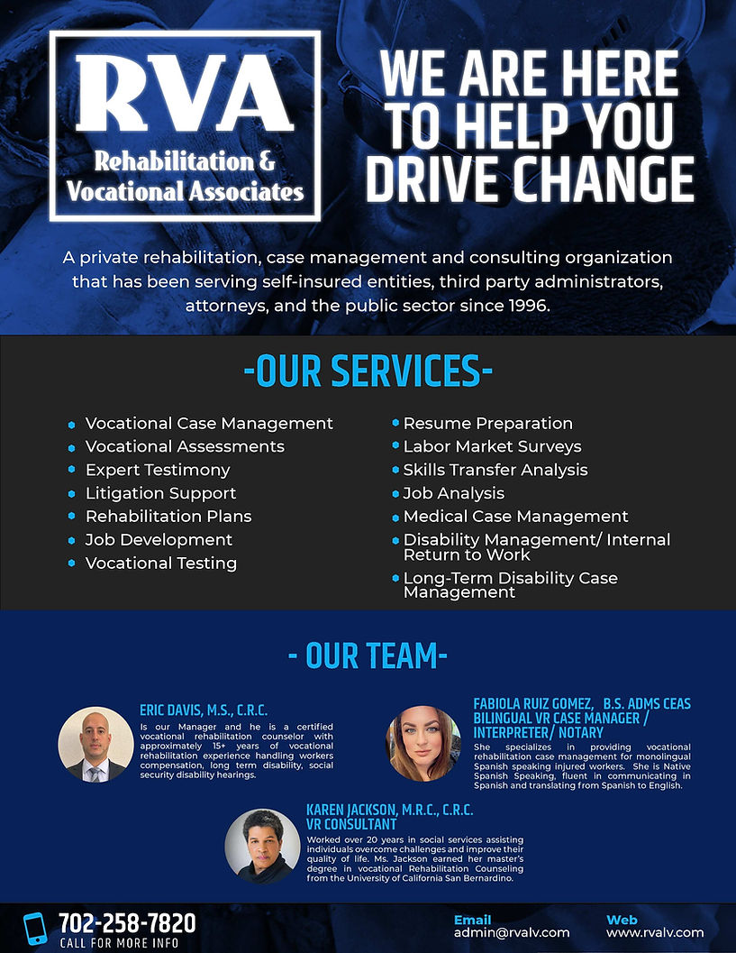 Company Profile | RVA LLC